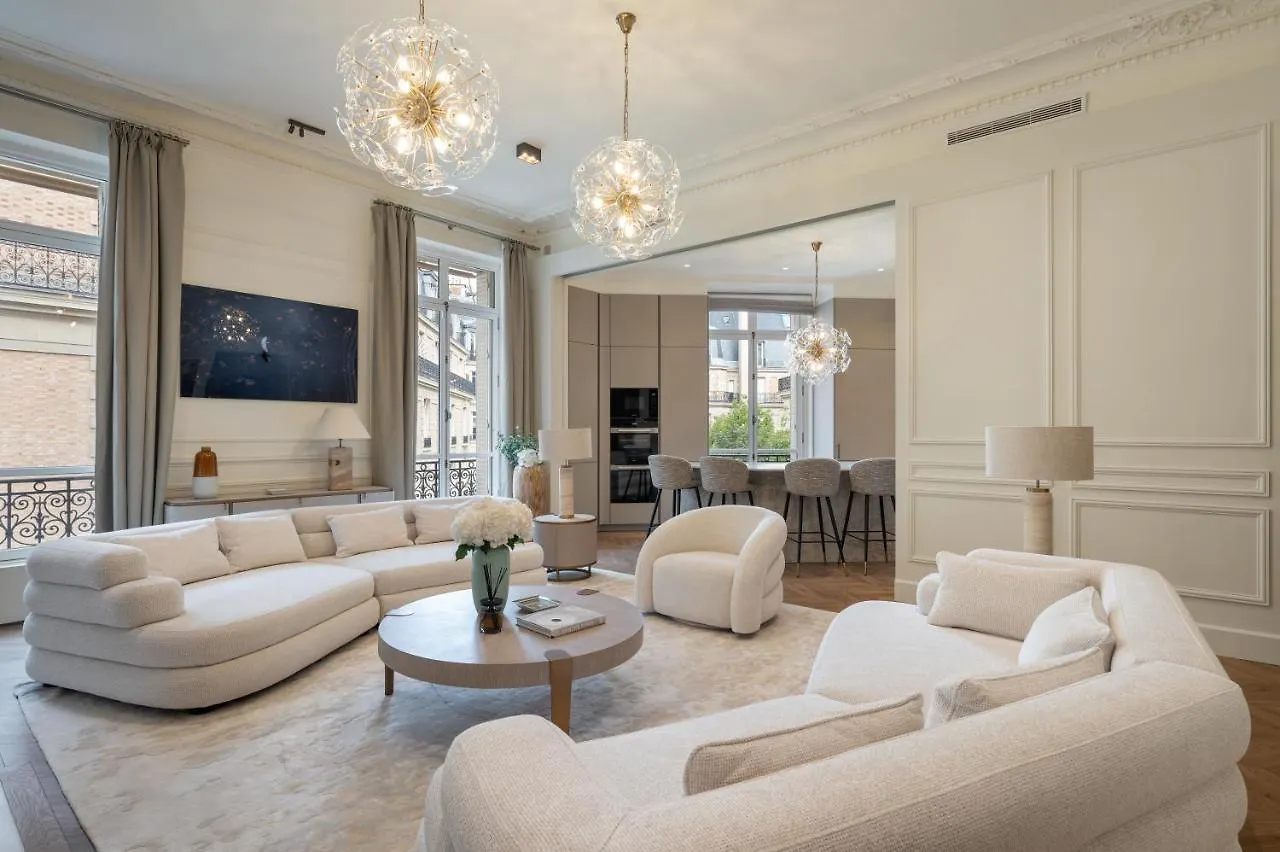 Apartman Avenue Montaigne - Champs Elysees *