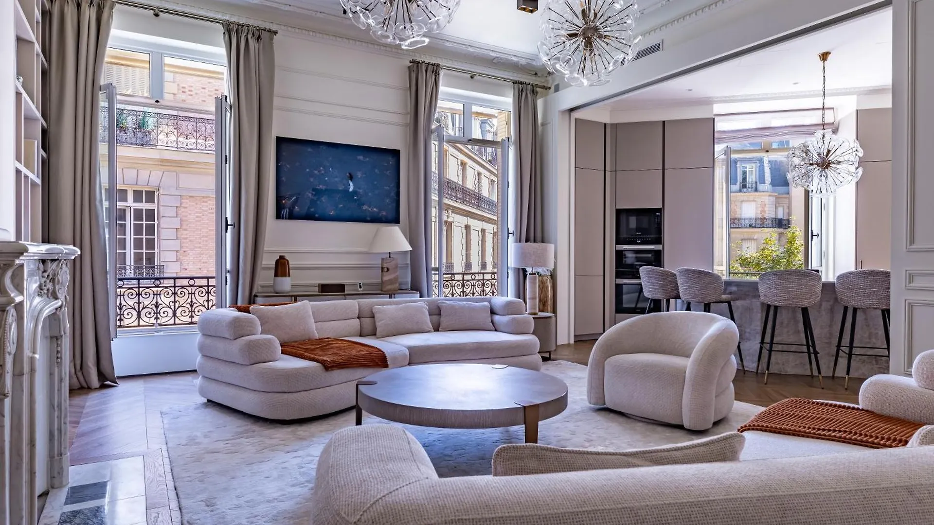 Apartman Avenue Montaigne - Champs Elysees