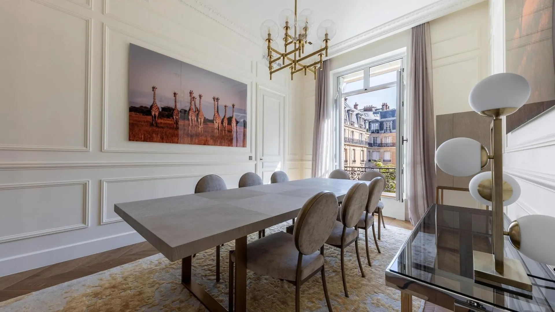 Avenue Montaigne - Champs Elysees Apartman